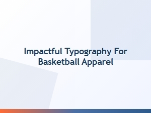 Modern Jersey Fonts Making Impactful Statements